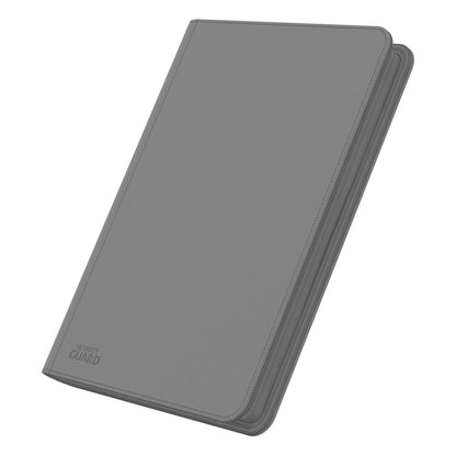 Ultimate Guard Zipfolio 360 18 -Pocket Xenoskin - Gray