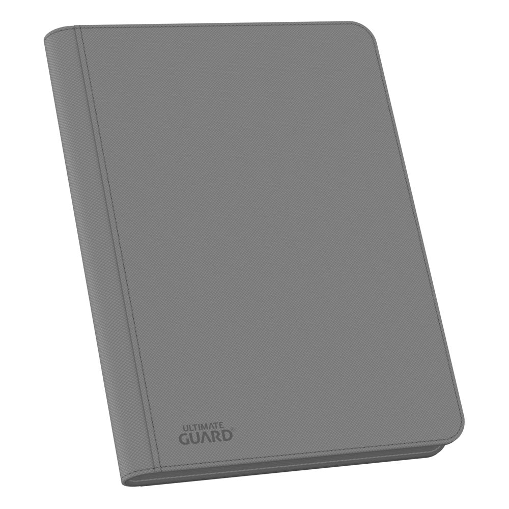 Ultimate Guard Zipfolio 360 18 -Pocket Xenoskin - Gray