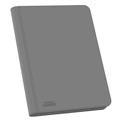 Ultimate Guard Zipfolio 360 18 -Pocket Xenoskin - Gray