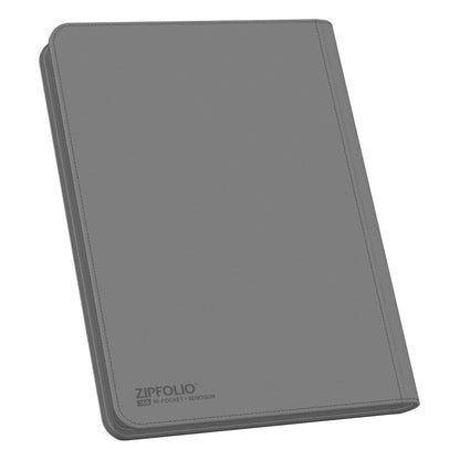 Ultimate Guard Zipfolio 360 18 -Pocket Xenoskin - Gray