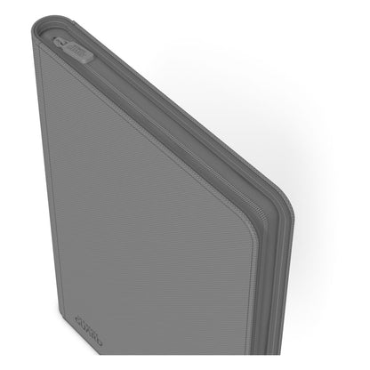 Ultimate Guard Zipfolio 360 18 -Pocket Xenoskin - Gray