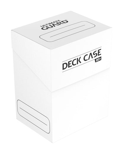 Ultimate Guard Deck Case 80+ - Wit