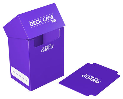 Ultimate Guard Deck Case 80+ - paars