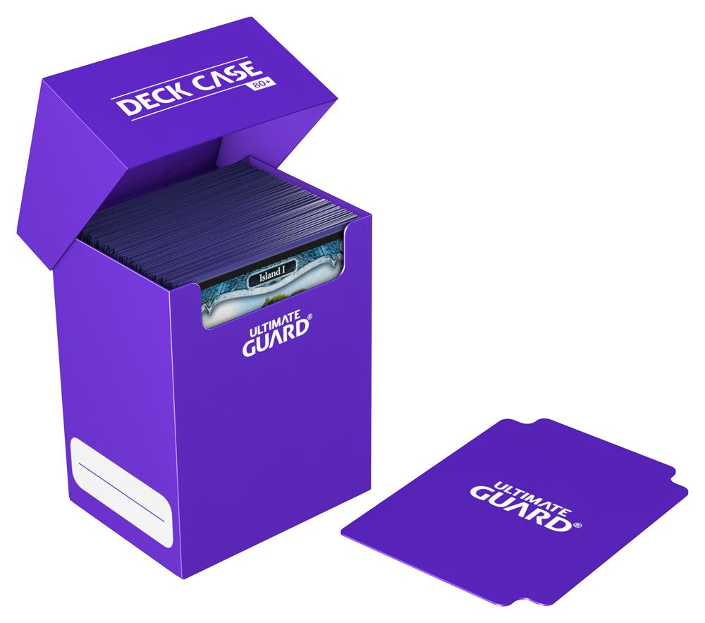 Ultimate Guard Deck Case 80+ - paars
