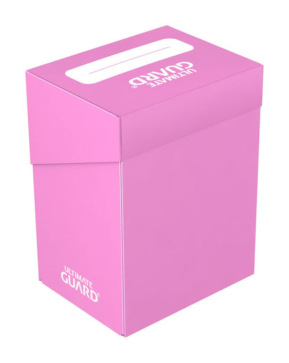 Ultimate Guard Deck Case 80+ - roze