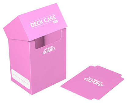 Ultimate Guard Deck Case 80+ - roze