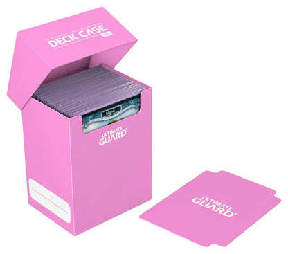 Ultimate Guard Deck Case 80+ - roze