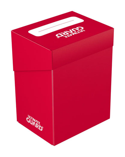 Ultimate Guard Deck Case 80+ - Rood