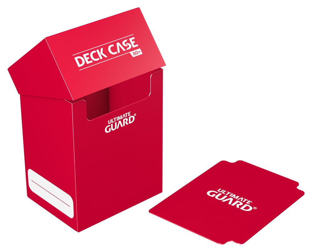 Ultimate Guard Deck Case 80+ - Rood