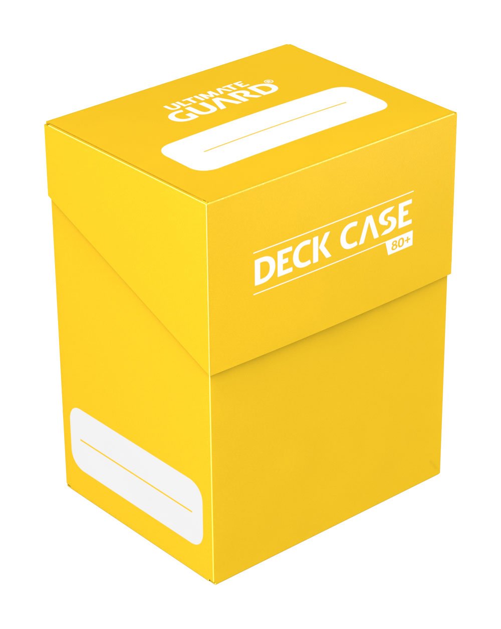 Ultimate Guard Deck Case 80+ - geel