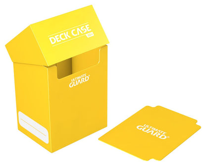 Ultimate Guard Deck Case 80+ - geel