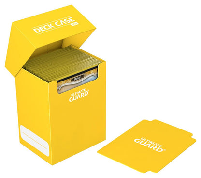 Ultimate Guard Deck Case 80+ - geel