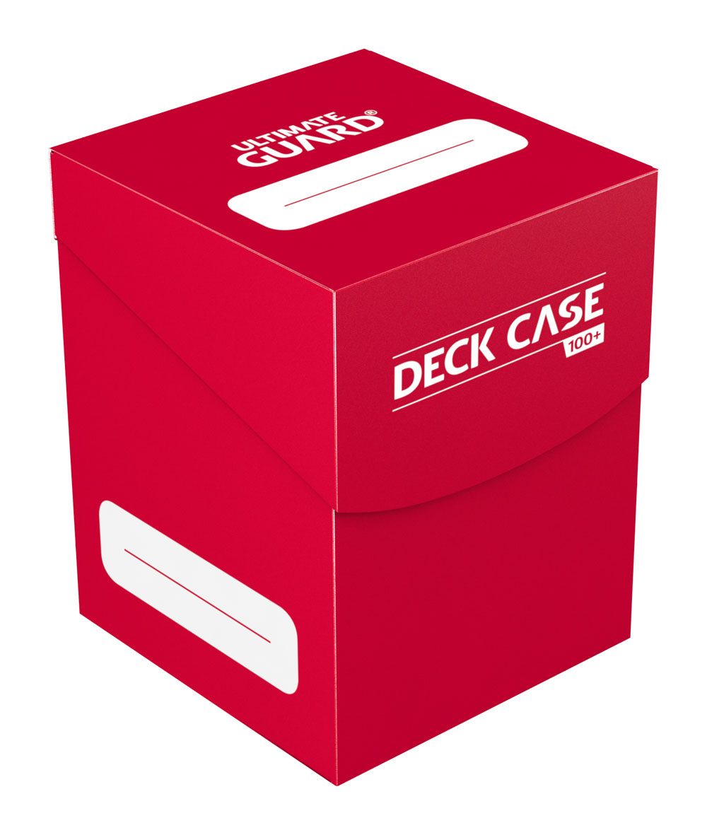 Ultimate Guard Deck Case 100+ - Rood