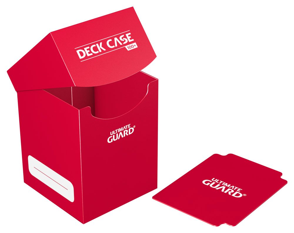 Ultimate Guard Deck Case 100+ - Rood