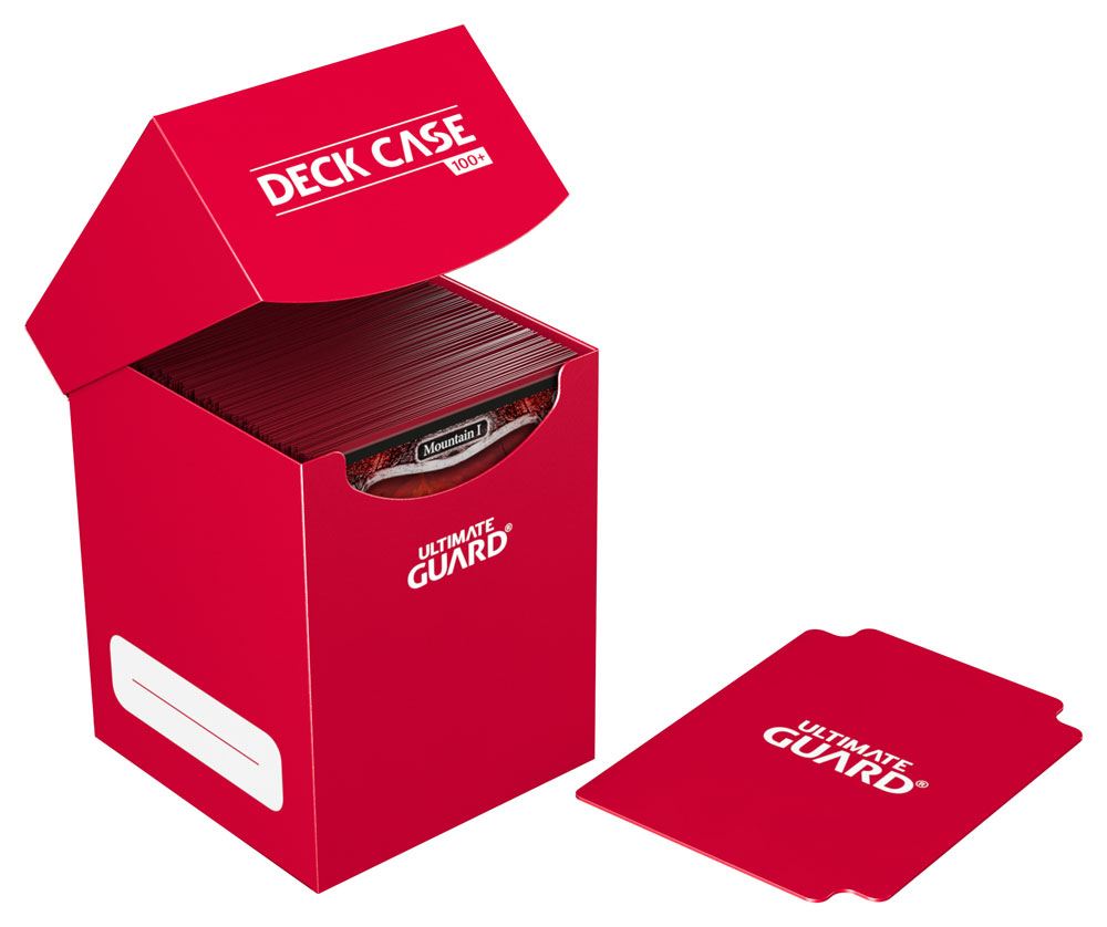 Ultimate Guard Deck Case 100+ - Rood