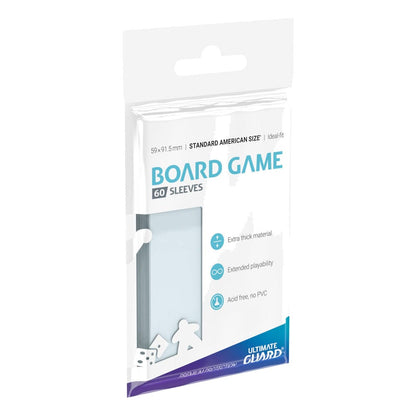 Ultimate Guard Board Game Sheeves (60) - Standard American