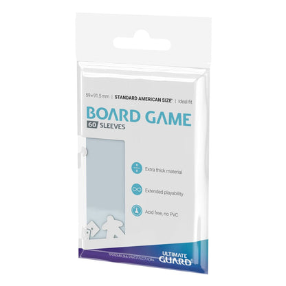 Ultimate Guard Board Game Sheeves (60) - Standard American
