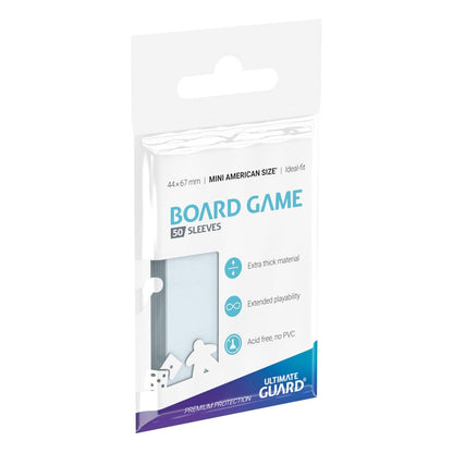 Ultimate Guard Board Game Sheeves (50) - Mini American