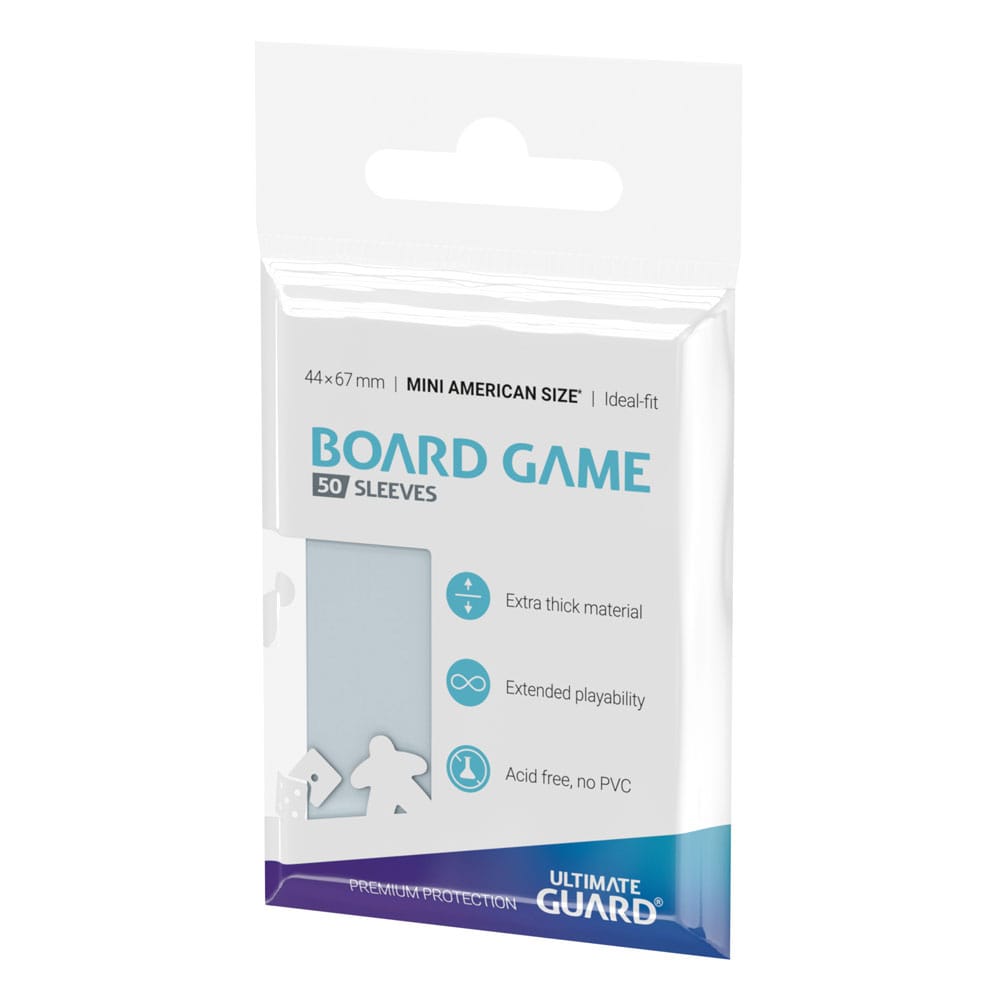 Ultimate Guard Board Game Sheeves (50) - Mini American