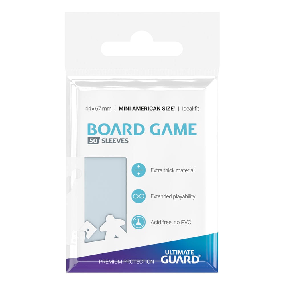Ultimate Guard Board Game Sheeves (50) - Mini American