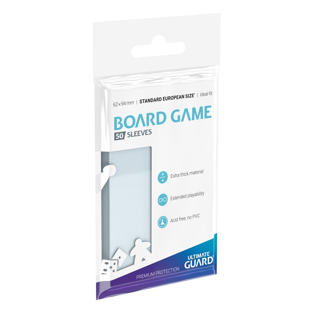 Ultimate Guard Board Game Sheeves (50) - Standaard Europees