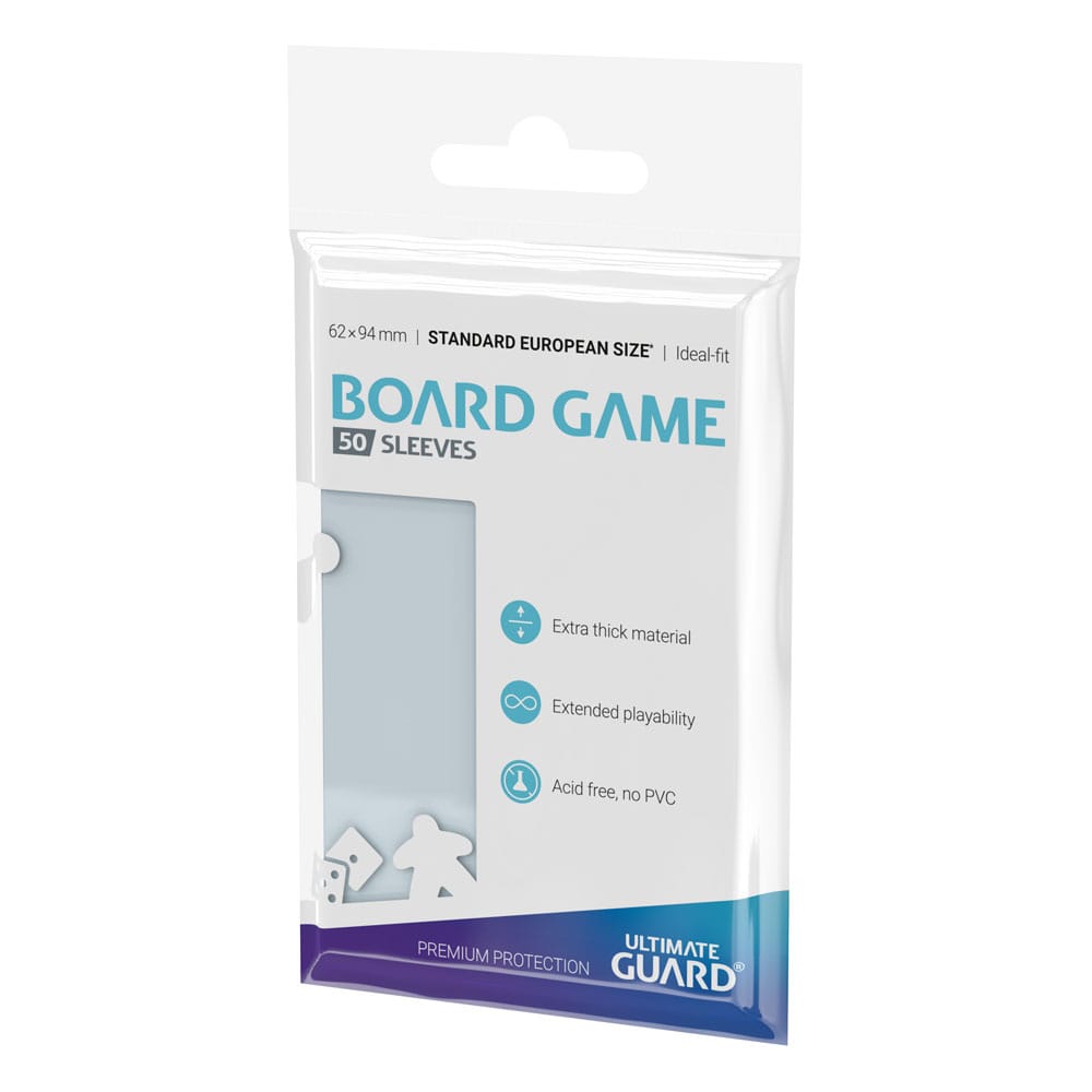Ultimate Guard Board Game Sheeves (50) - Standaard Europees