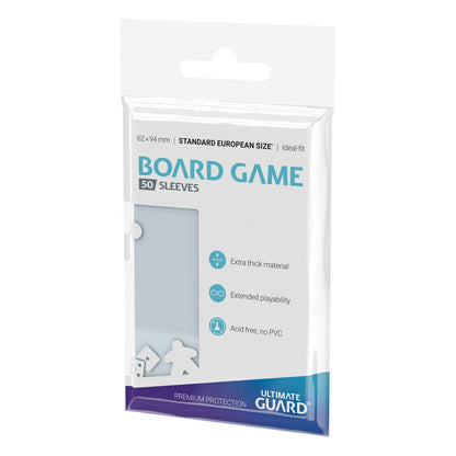 Ultimate Guard Board Game Sheeves (50) - Standaard Europees