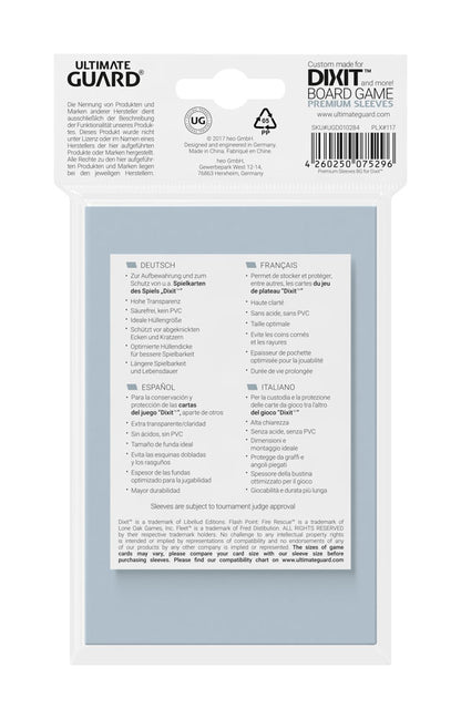 Ultimate Guard Board Game Sheeves (90) - Dixit ™ en meer