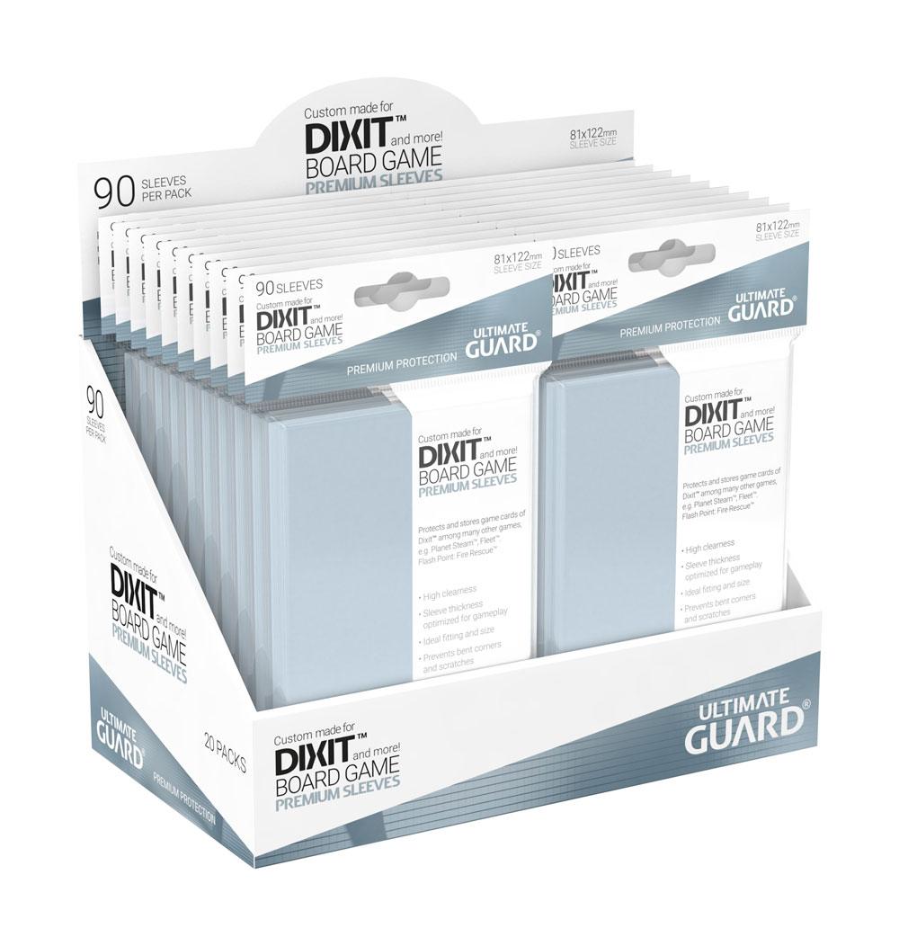 Ultimate Guard Board Game Sheeves (90) - Dixit ™ en meer