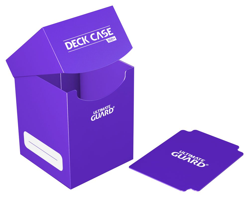 Ultimate Guard Deck Case 100+ - paars