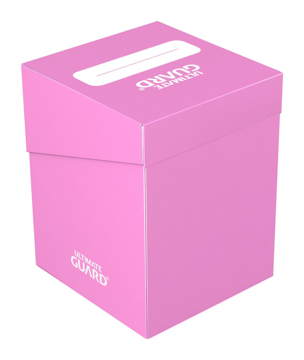 Ultimate Guard Deck Case 100+ - roze