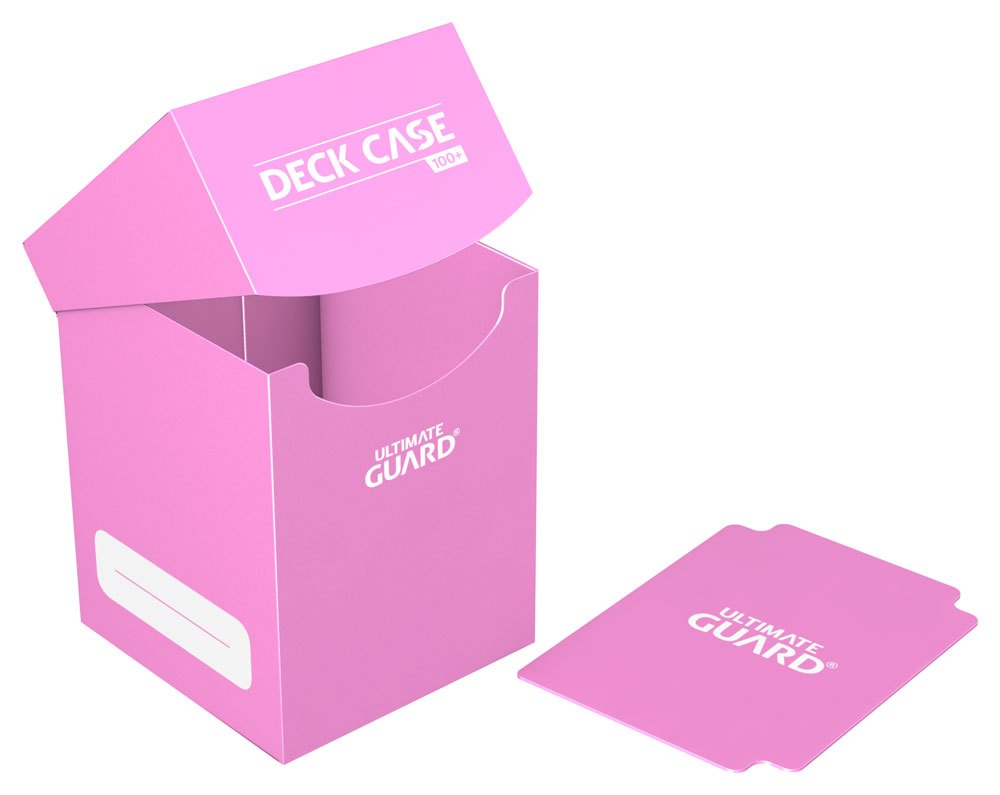 Ultimate Guard Deck Case 100+ - roze