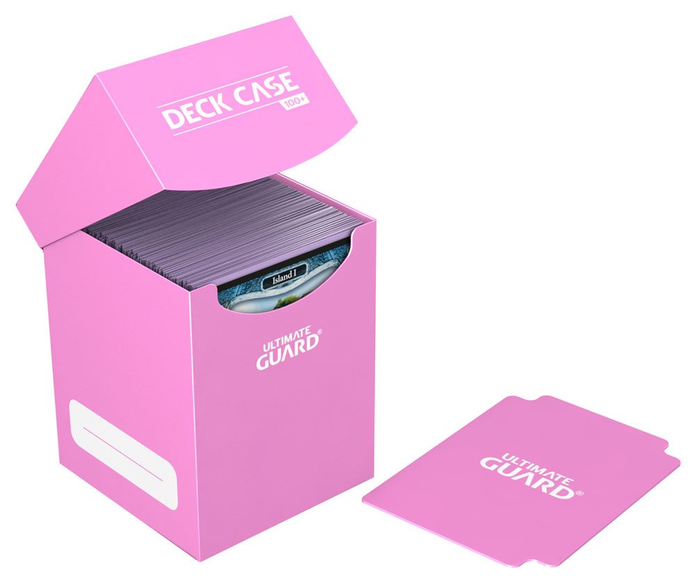 Ultimate Guard Deck Case 100+ - roze