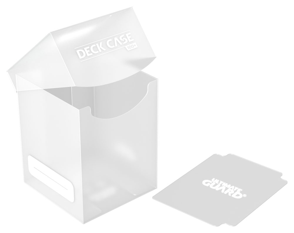 Ultimate Guard Deck Case 100+ - transparant