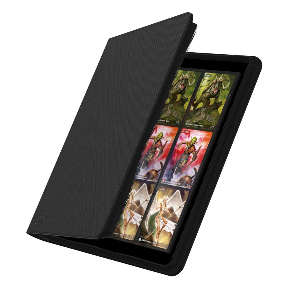 Ultimate Guard Zipfolio 480 24 -Pocket Xenoskin - Black