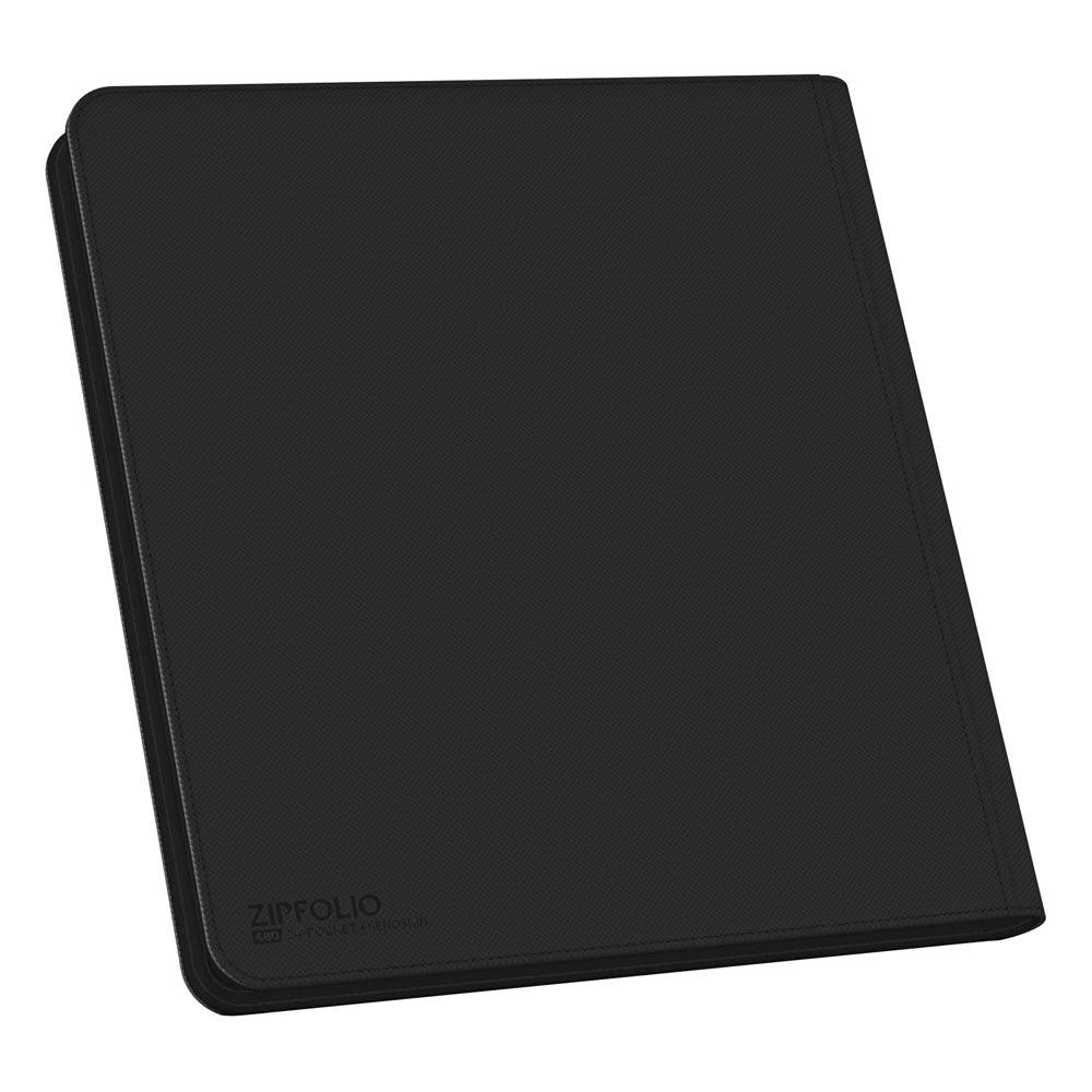 Ultimate Guard Zipfolio 480 24 -Pocket Xenoskin - Black