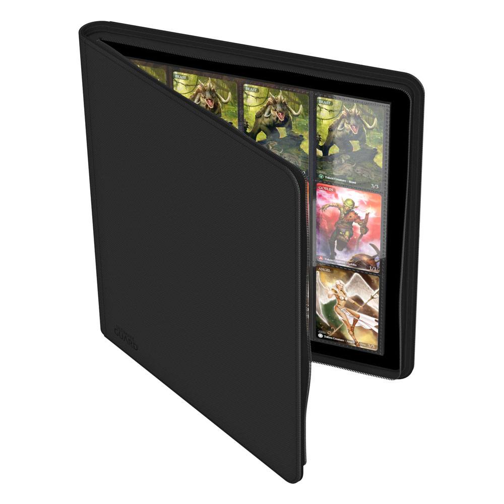 Ultimate Guard Zipfolio 480 24 -Pocket Xenoskin - Black