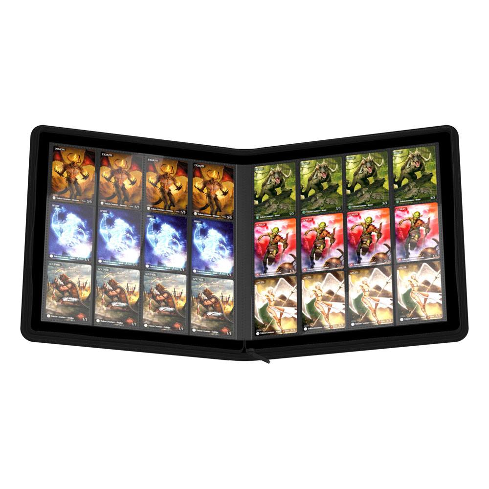 Ultimate Guard Zipfolio 480 24 -Pocket Xenoskin - Black