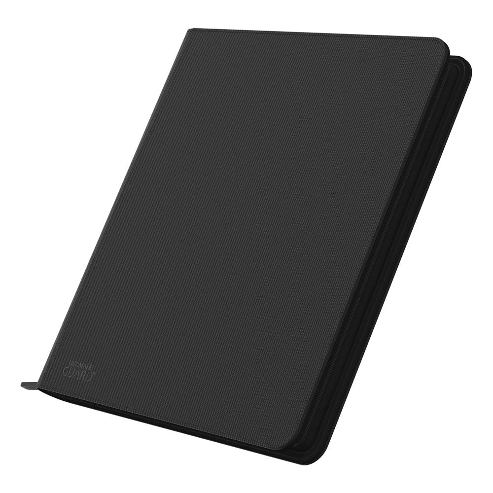 Ultimate Guard Zipfolio 480 24 -Pocket Xenoskin - Black