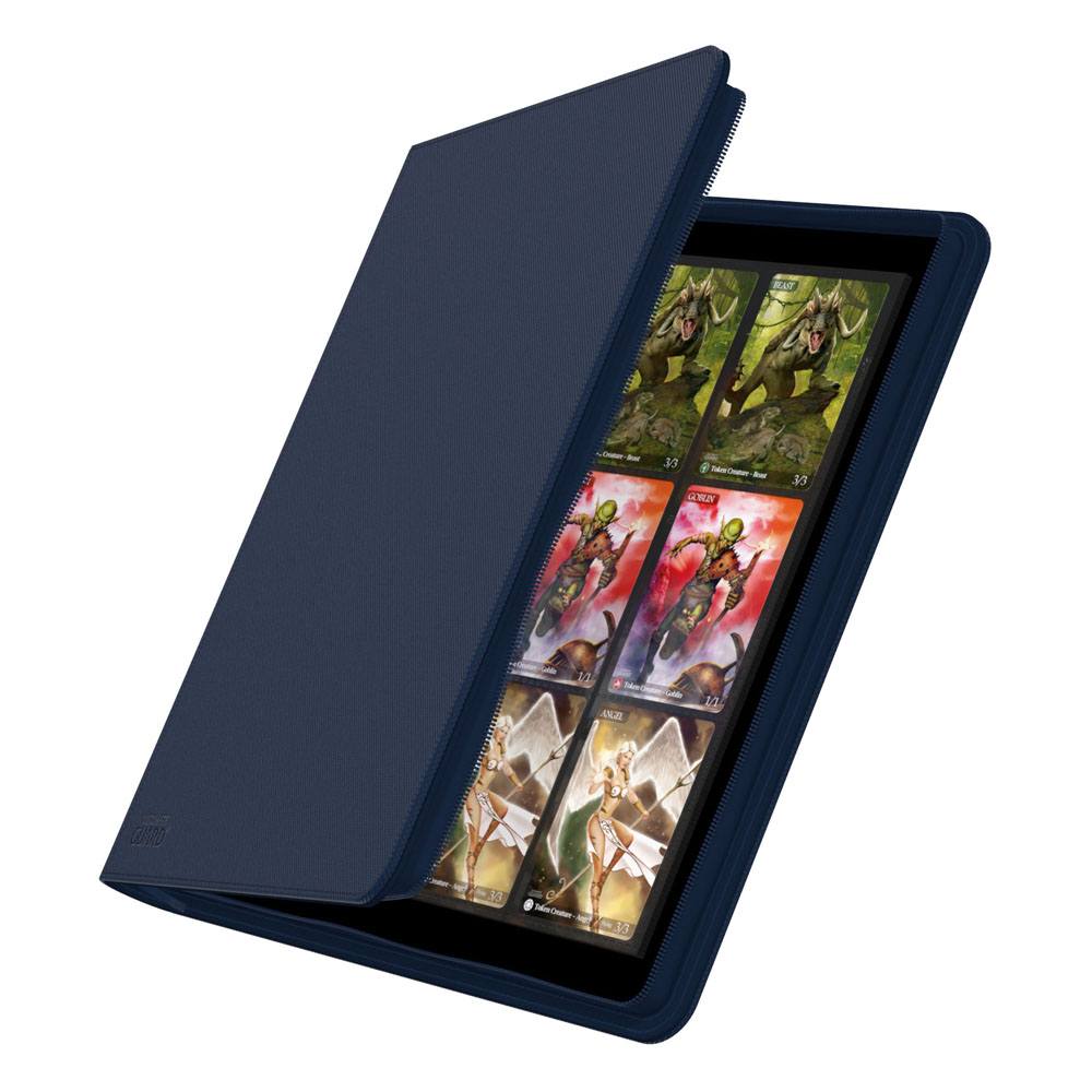 Ultimate Guard Zipfolio 480 24 -Pocket Xenoskin - Blauw