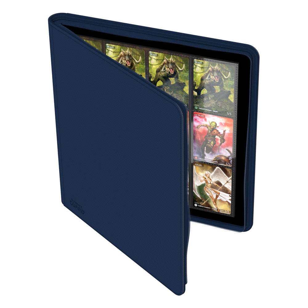 Ultimate Guard Zipfolio 480 24 -Pocket Xenoskin - Blauw