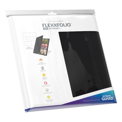 Ultimate Guard Flexxfolio 480 24 -Pocket - Black