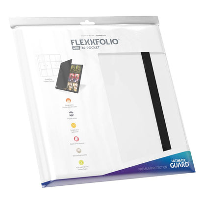 Ultimate Guard Flexxfolio 480 24 -Pocket - White