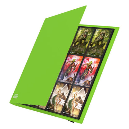 Ultimate Guard Flexxfolio 480 24 -Pocket - Light Green