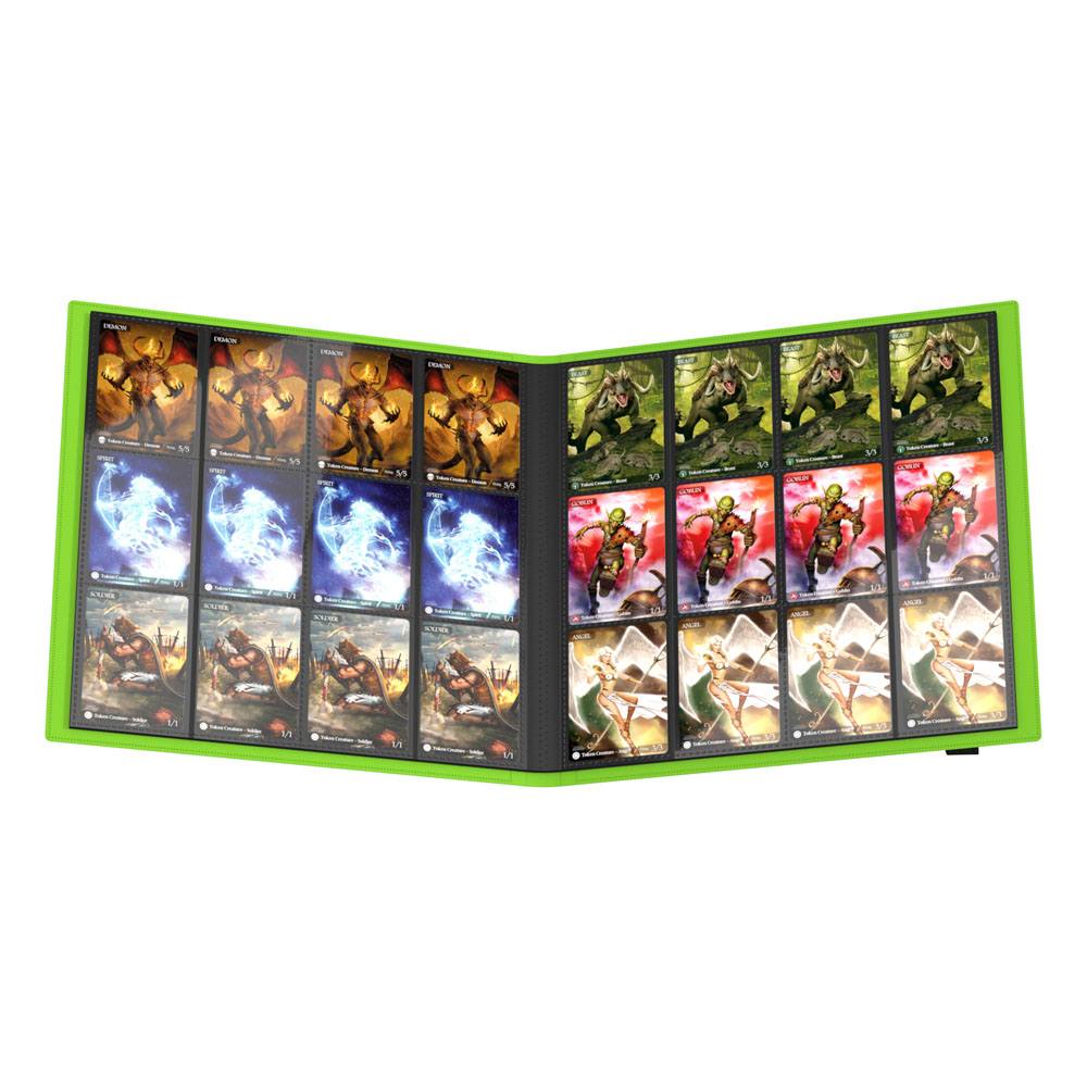 Ultimate Guard Flexxfolio 480 24 -Pocket - Light Green