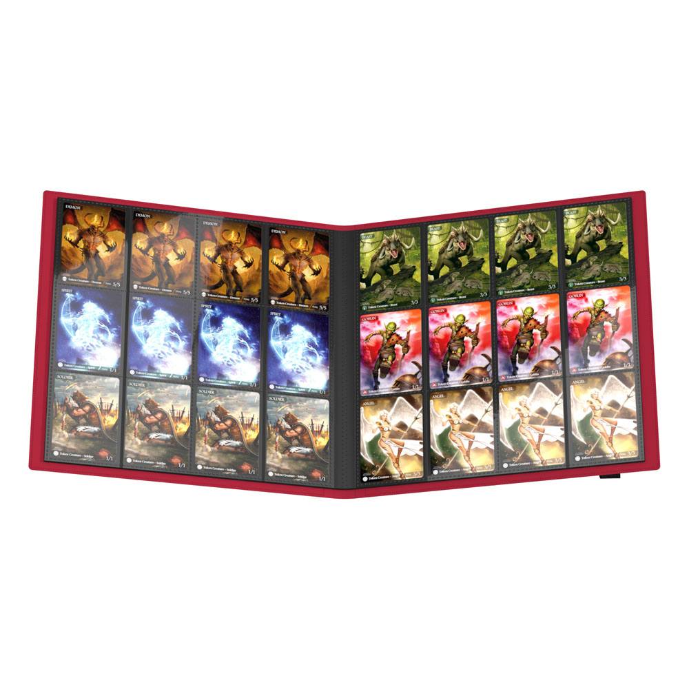 Ultimate Guard Flexxfolio 480 24 -Pocket - Rood