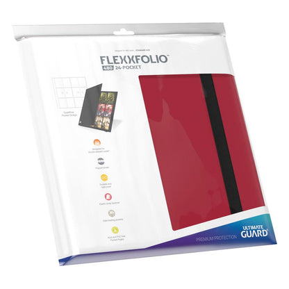 Ultimate Guard Flexxfolio 480 24 -Pocket - Rood