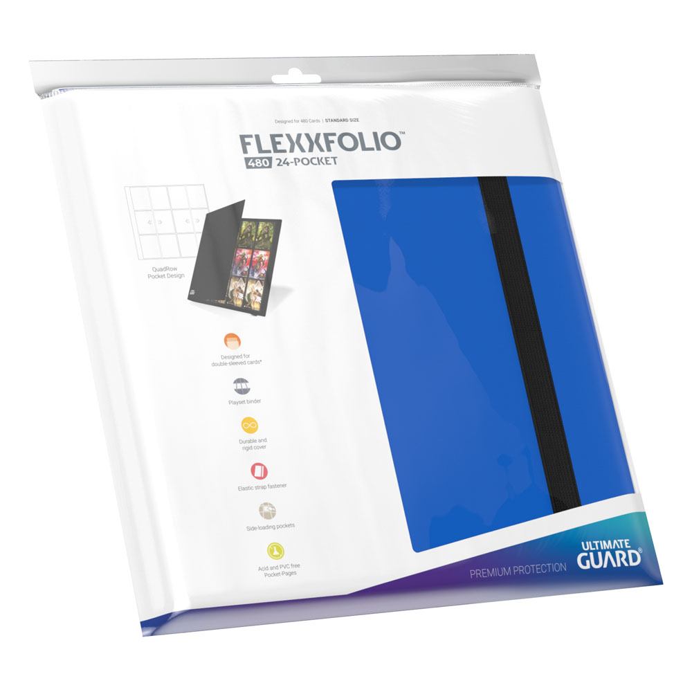 Ultimate Guard Flexxfolio 480 24 -Pocket - Blue
