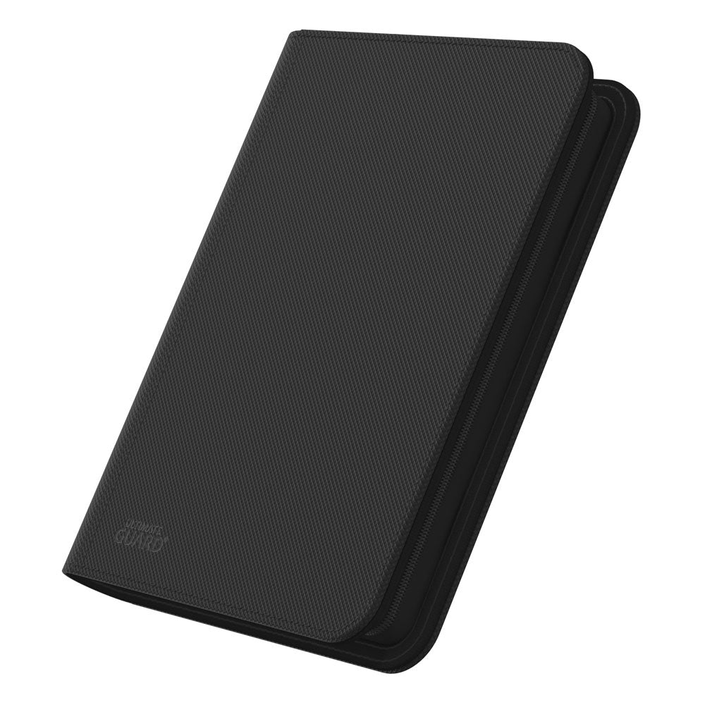 Ultimate Guard Zipfolio 160 8 -Pocket Xenoskin - Black
