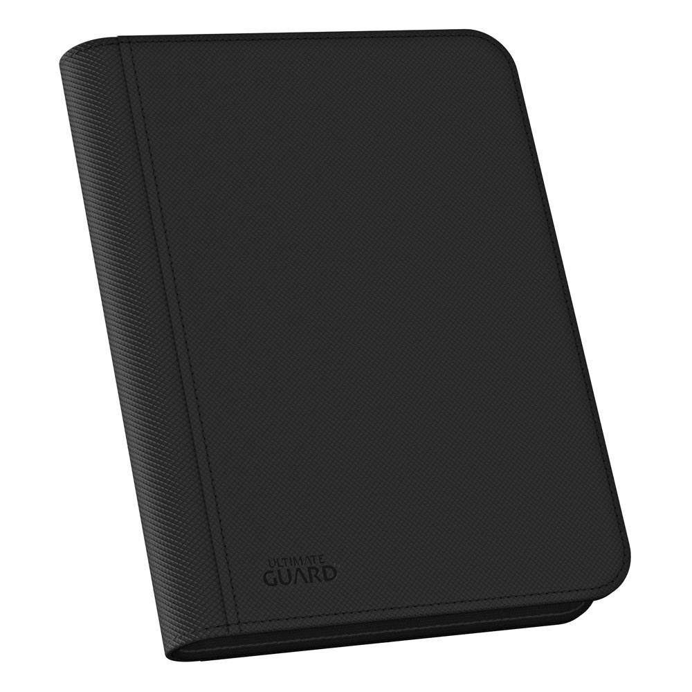 Ultimate Guard Zipfolio 160 8 -Pocket Xenoskin - Black